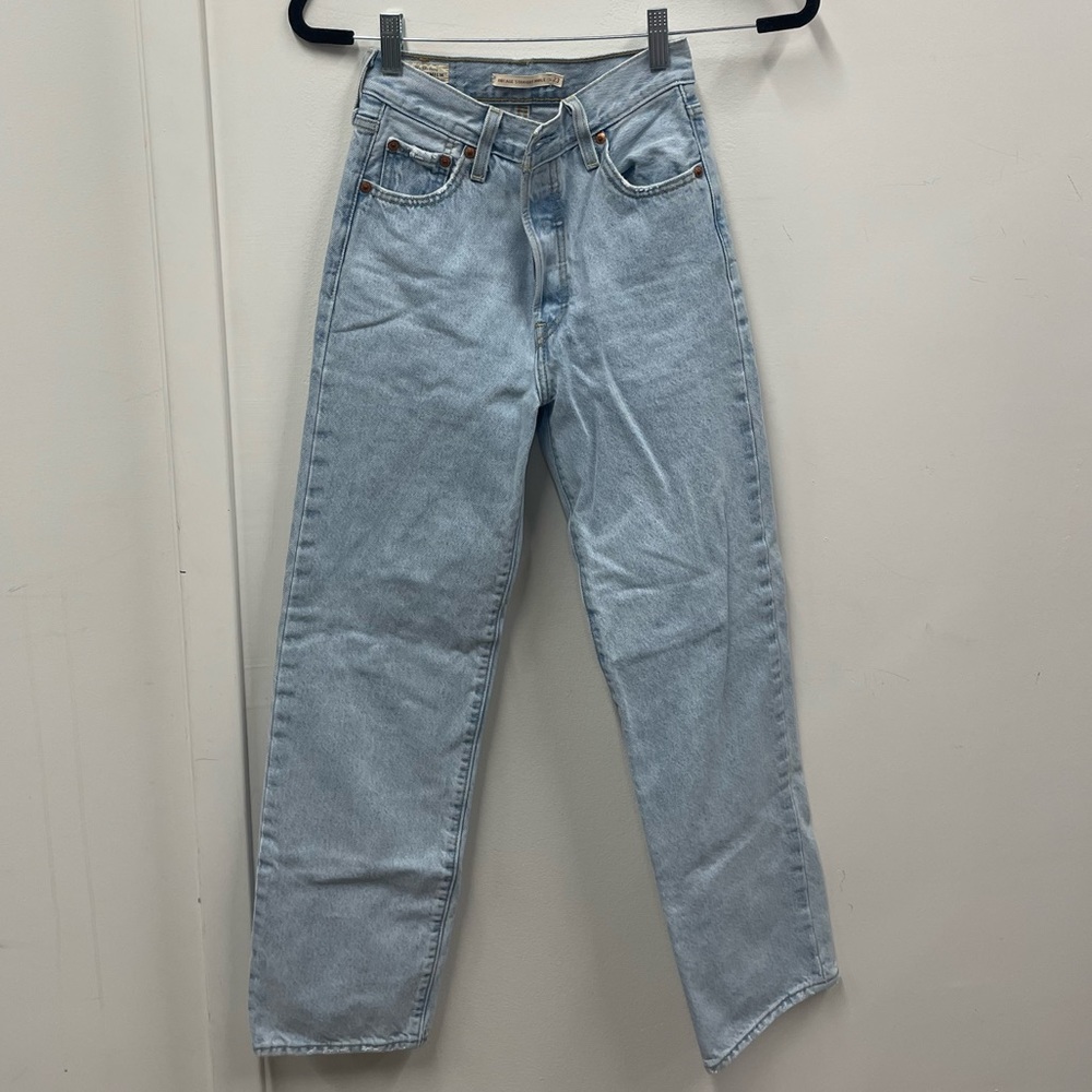 LEVIS RIBCAGE STRAIGHT ANKLE